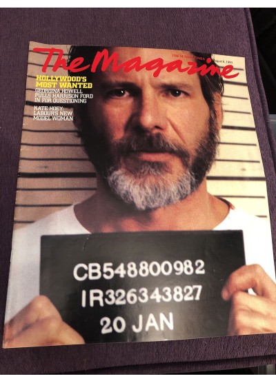 Sunday Times Magazine 1993 8th August 1993