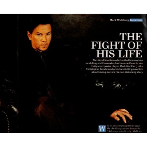 Sunday Times Magazine 2022 9th January 2011 Mark Wahlberg