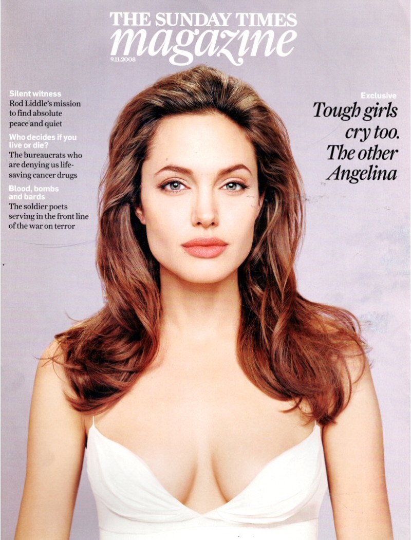 Sunday Times Magazine 2008 9th November 2008