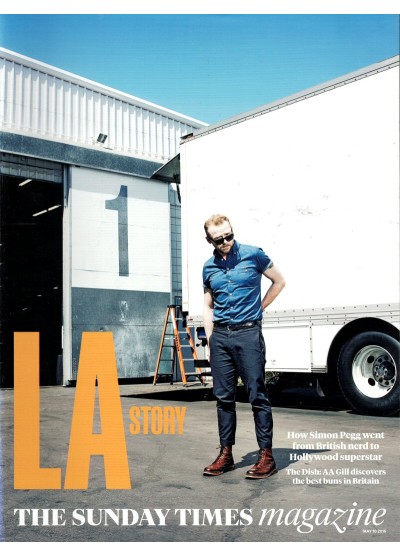 Sunday Times Magazine 2015 10th May 2015