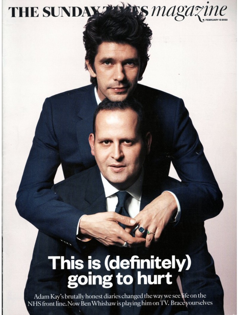 Sunday Times Magazine 2022 13th February 2022