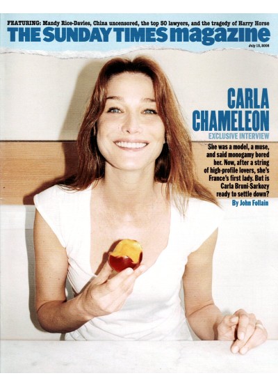Sunday Times Magazine 2008 13th July 2008
