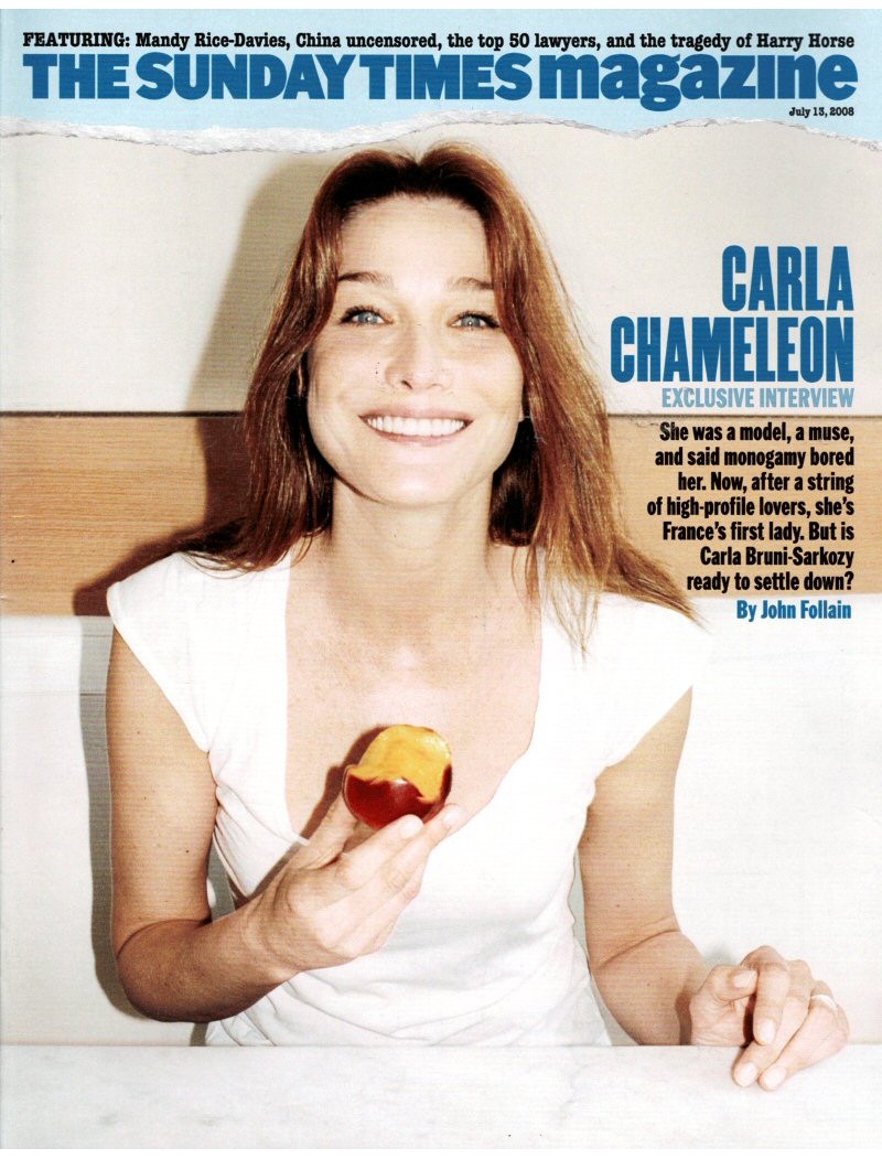 Sunday Times Magazine 2008 13th July 2008