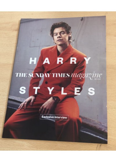 Sunday Times Magazine 2017 14th May 2017 Harry Styles