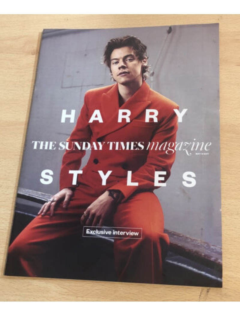 Sunday Times Magazine 2017 14th May 2017 Harry Styles