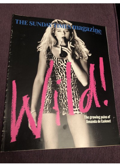Sunday Times Magazine 1991 14th July 1991