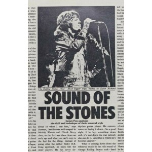 Sunday Times Magazine 1973 14th October 1973