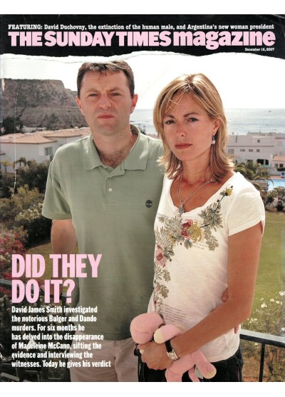 Sunday Times Magazine 2007 16th December 2007