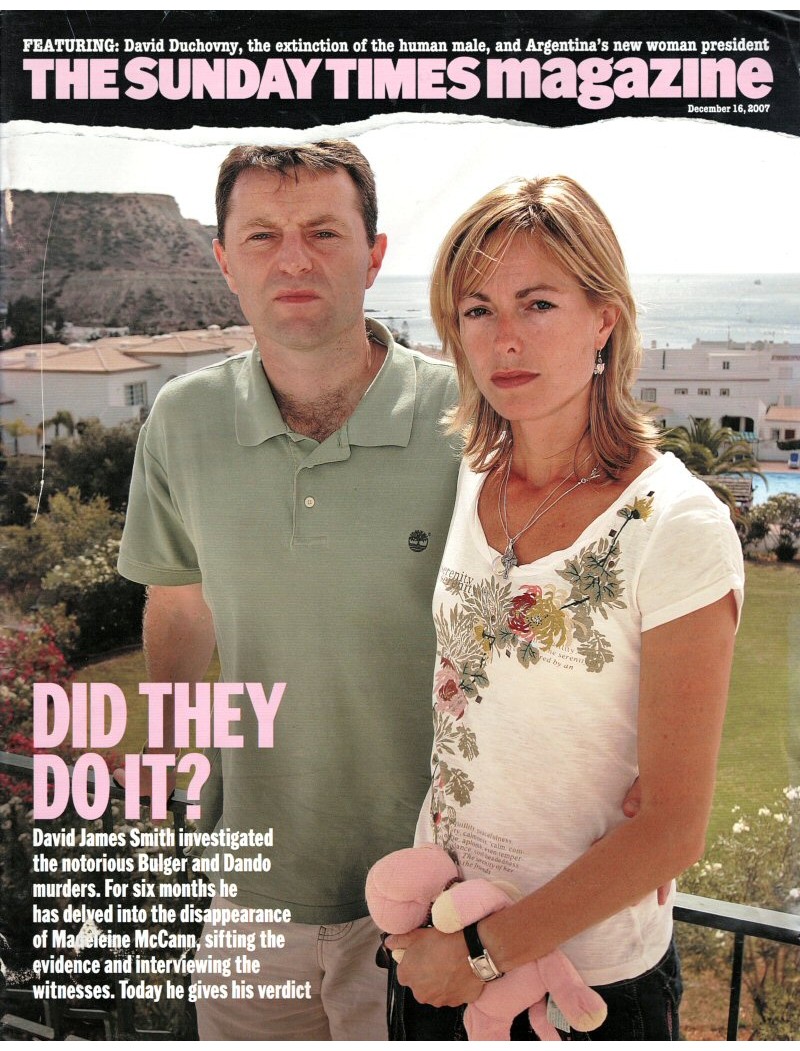 Sunday Times Magazine 2007 16th December 2007