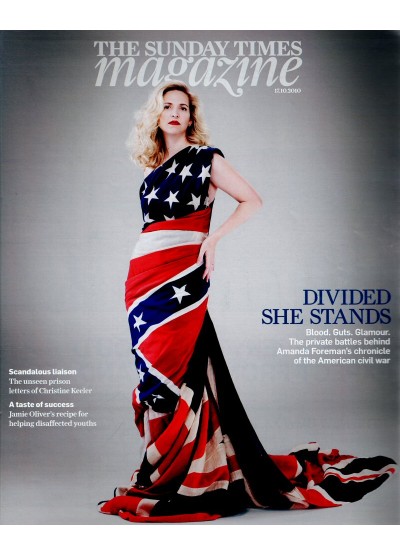 Sunday Times Magazine 2010 17th October 2010 Christine Keeler