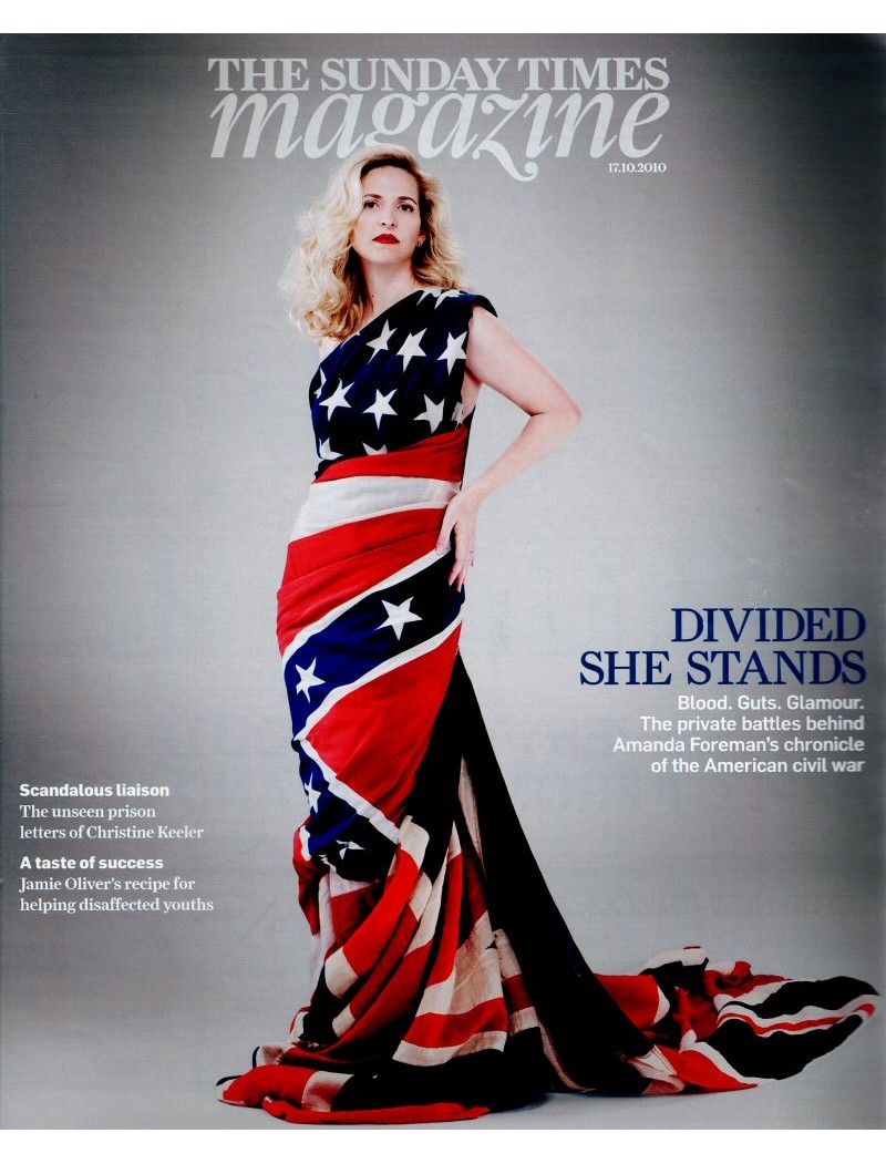 Sunday Times Magazine 2010 17th October 2010 Christine Keeler
