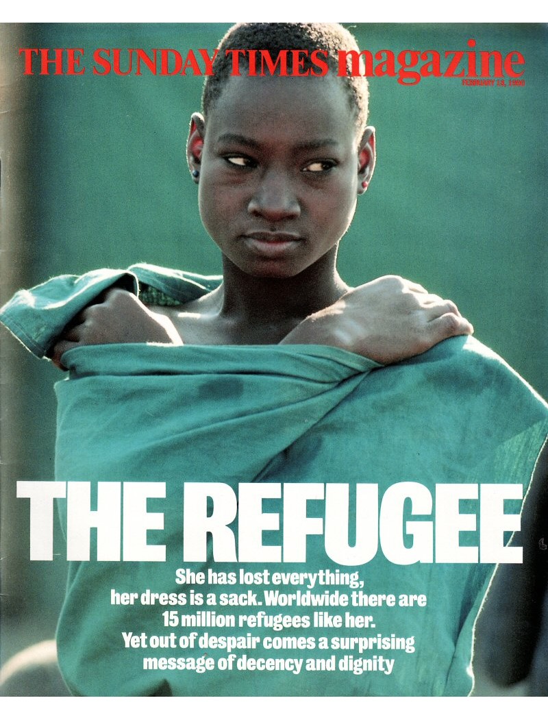 Sunday Times Magazine 18th February 1990