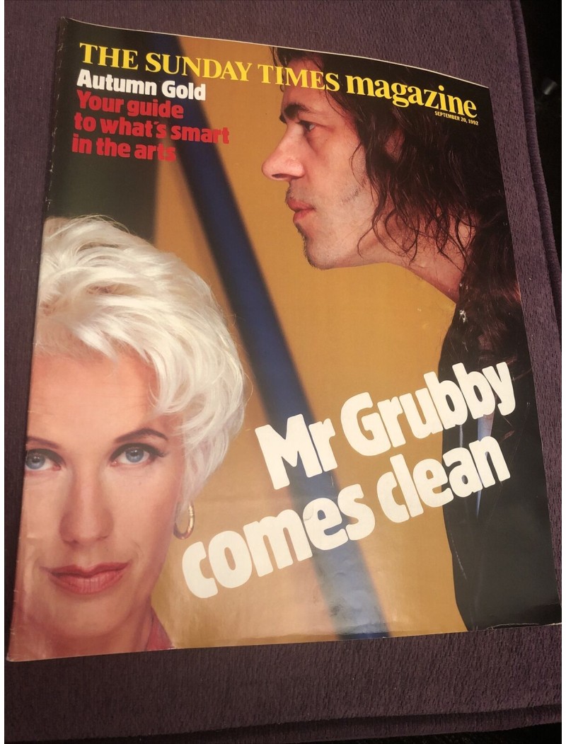 Sunday Times Magazine 1992 20th September 1992