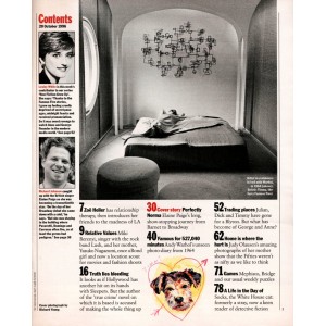 Sunday Times Magazine 1st September 1996 Faye Dunaway