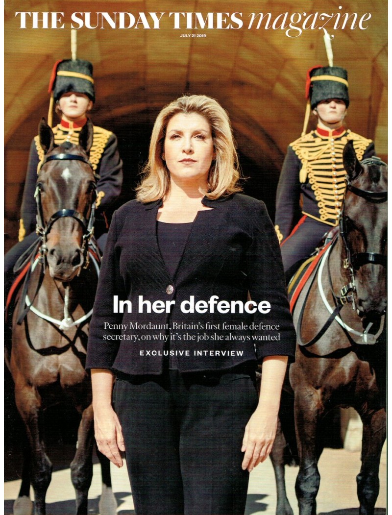 Sunday Times Magazine 2019 21st July 2019 Penny Mordaunt