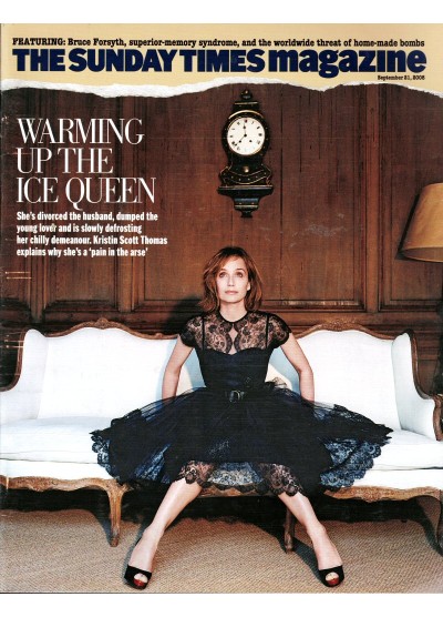 Sunday Times Magazine 2008 21st September 2008