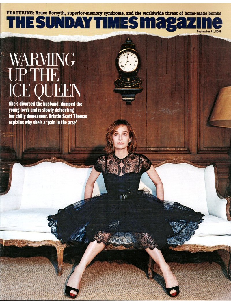 Sunday Times Magazine 2008 21st September 2008