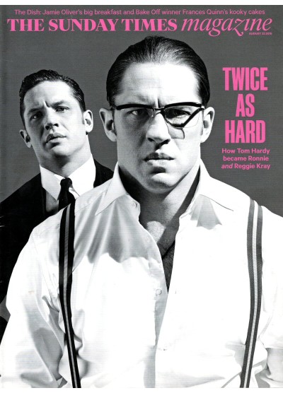 Sunday Times Magazine 2015 23rd August 2015 Tom Hardy