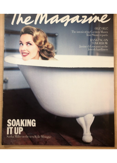 Sunday Times Magazine 1994 26th June 1994 Kylie Minogue