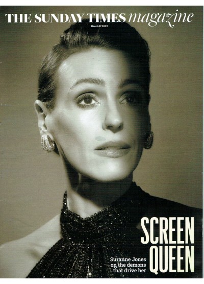 Sunday Times Magazine 2022 27th March 2022 Suranne Jones