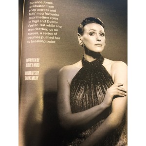 Sunday Times Magazine 2022 27th March 2022 Suranne Jones