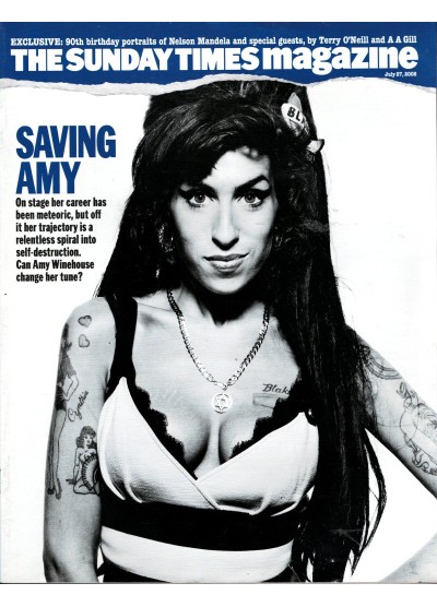 Sunday Times Magazine 2008 27th July 2008