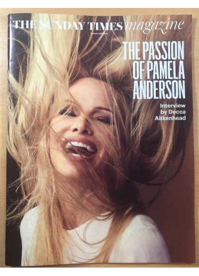 Sunday Times Magazine 2023 29th January 2023 Pamela Anderson