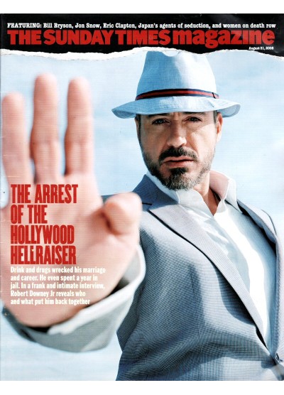 Sunday Times Magazine 2008 31st August 2008