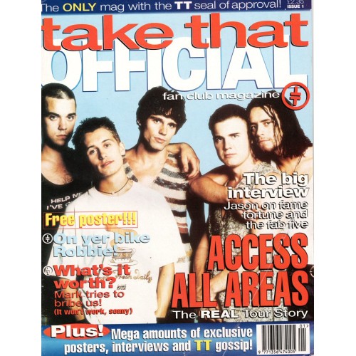 Take That Official Magazine No. 1