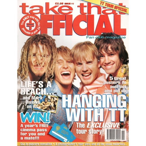 Take That Official Magazine No. 11