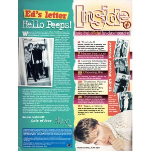 Take That Official Fan Club Magazine No. 12