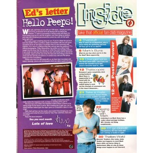 Take That Official Fan Club Magazine No. 13