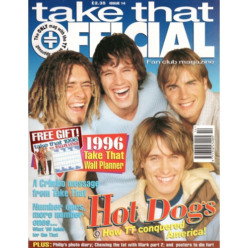 Take That Official Magazine No. 14