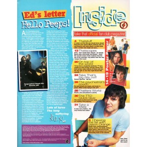 Take That Official Fan Club Magazine No. 15