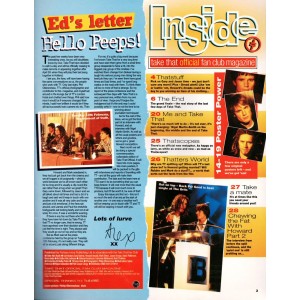 Take That Official Fan Club Magazine No. 17