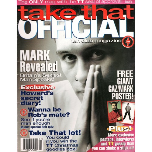 Take That Official Magazine No. 2
