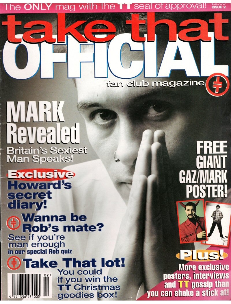 Take That Official Magazine No. 2