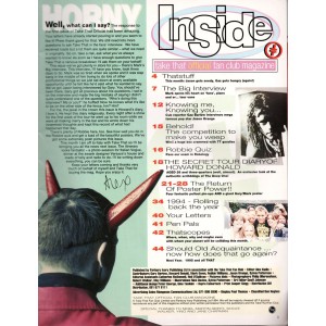 Take That Official Fan Club Magazine No. 2