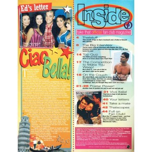 Take That Official Fan Club Magazine No. 3
