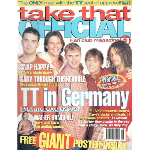 Take That Official Magazine No. 5