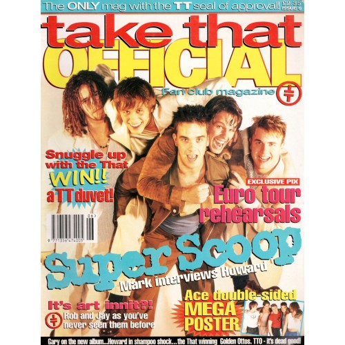 Take That Official Magazine No. 6
