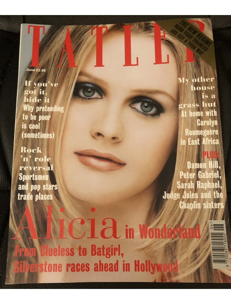 Tatler Magazine 1997 06/97 Alicia Silverstone