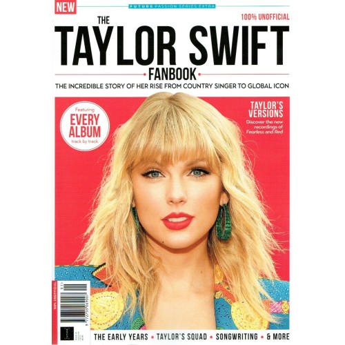 Taylor Swift Fanbook Magazine 100% Unofficial