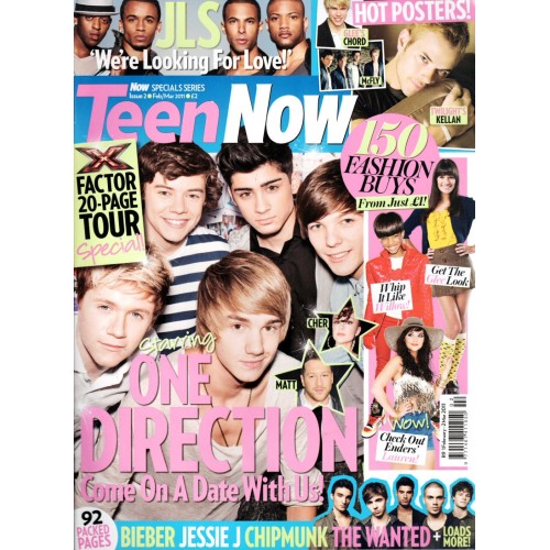Teen Now Magazine - 2011 February 2011 - Issue 2