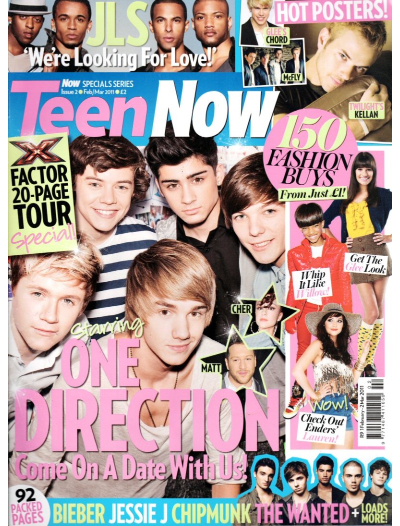 Teen Now Magazine - 2011 February 2011 - Issue 2