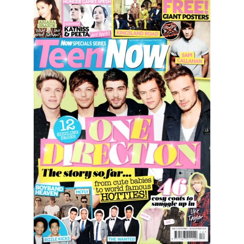 Teen Now Magazine - 2013 December 2013 - Issue 12