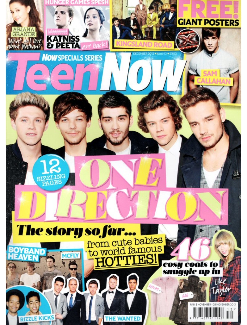Teen Now Magazine December 2013 Issue 12 Teen Now Magazine December 2013 Issue 12