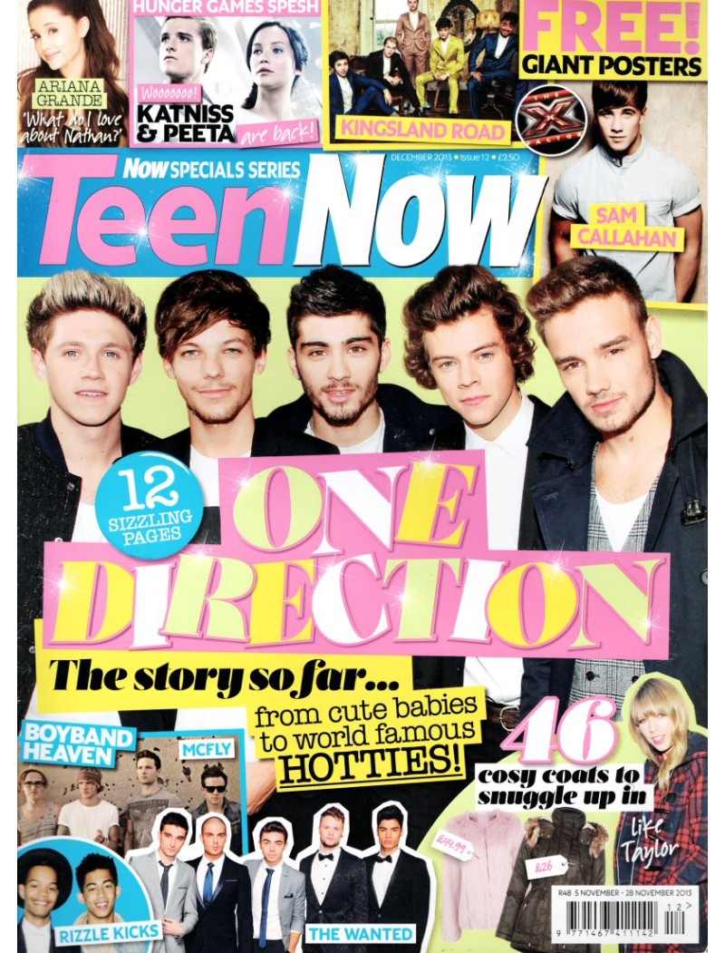 Teen Now Magazine - 2013 December 2013 - Issue 12