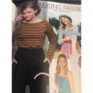 Teen Vogue Magazine 2011 03/11 Ashley Greene