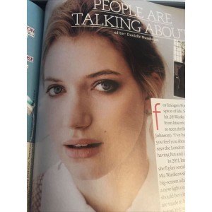 Teen Vogue Magazine 2011 03/11 Ashley Greene